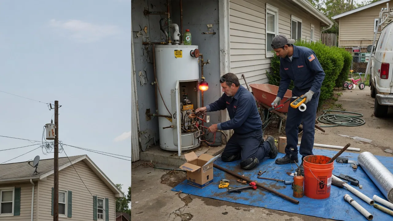 Leak Detection in Napoleon, IN near me